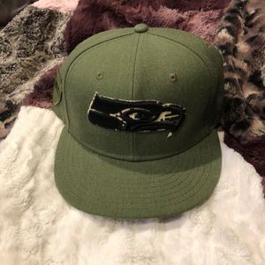 Brand new Seahawks hat!
